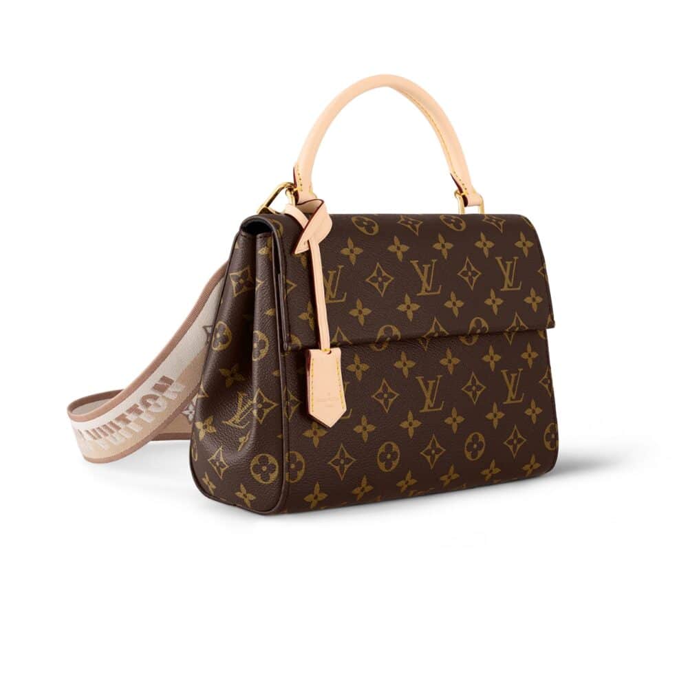 LOUIS VUITTON CLUNY MINI MONOGRAM BROWN 25CM M46055