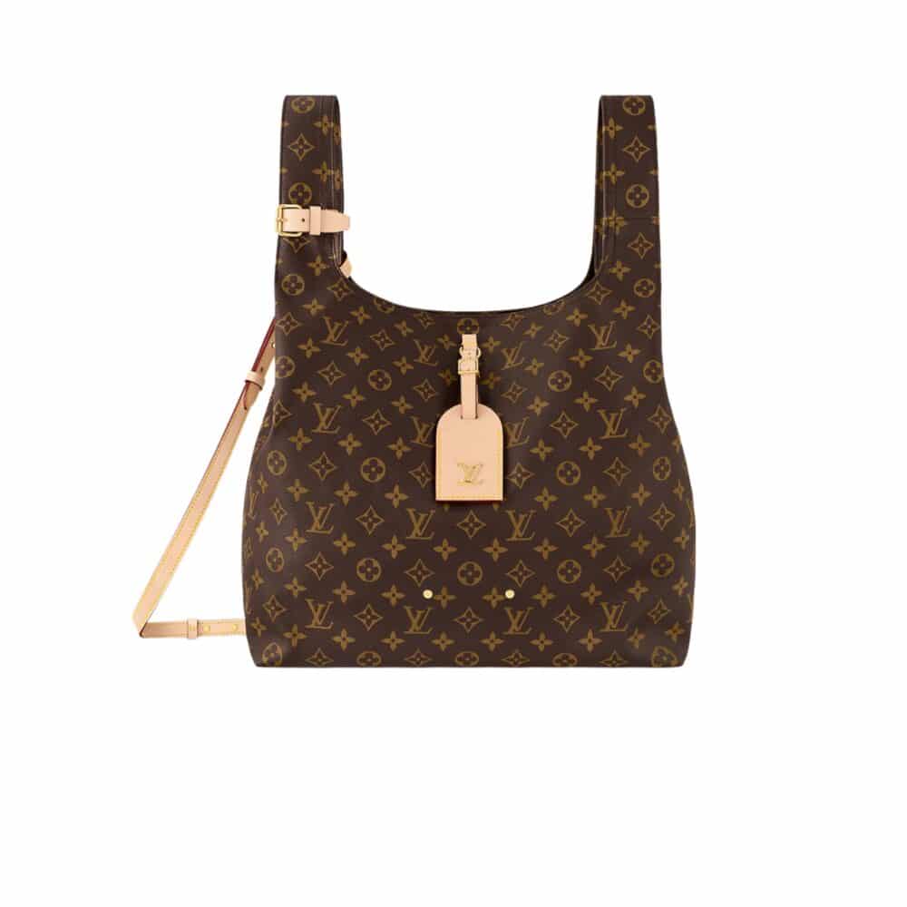 LOUIS VUITTON ATLANTIS BB BAG DARK BROWN 17CM M46817