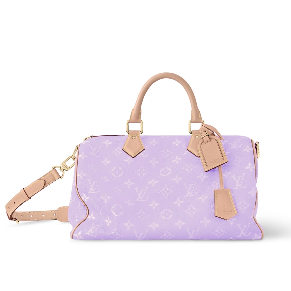 LOUIS VUITTON SPEEDY P9 BANDOULIÈRE 40 LIGHT PINK 40CM M13918
