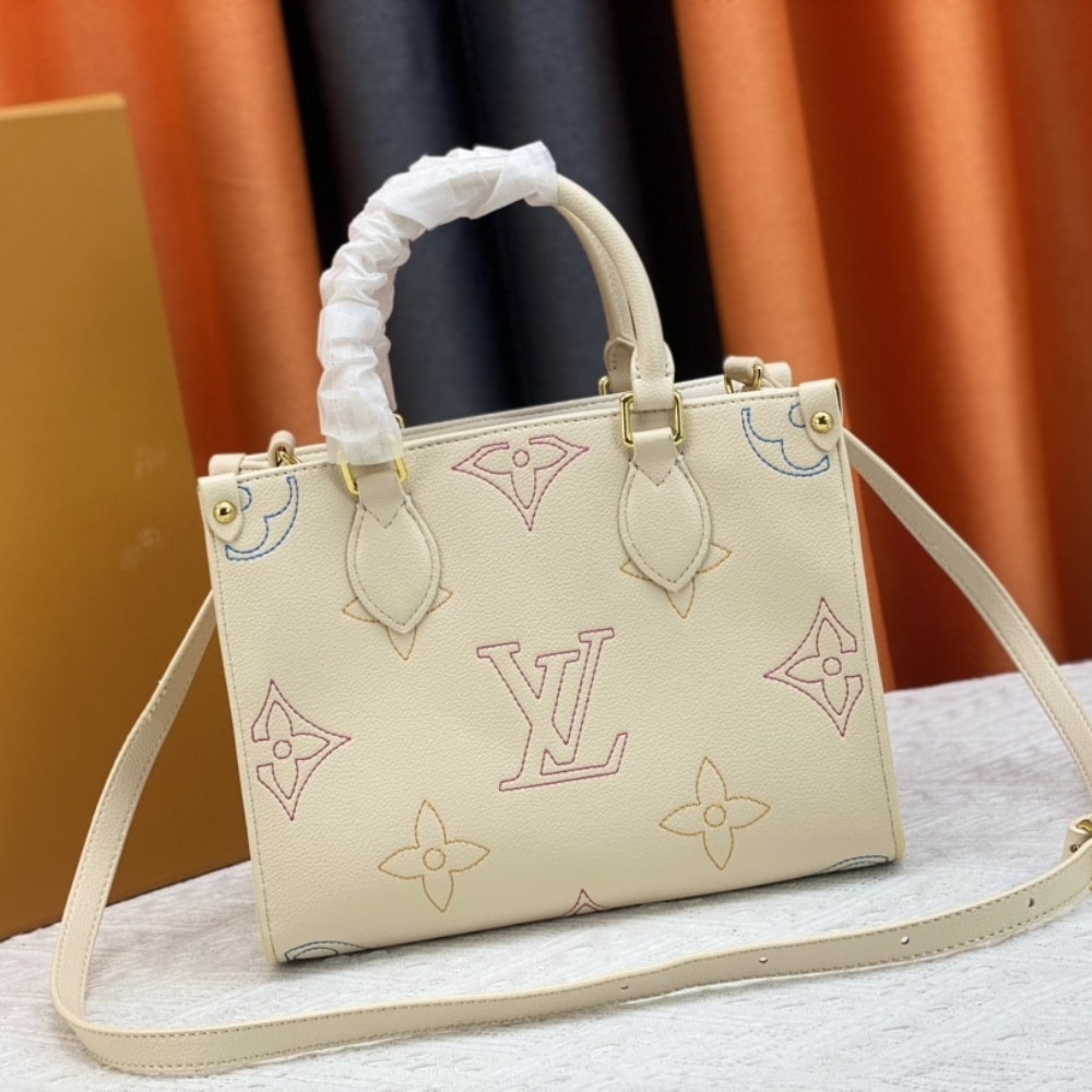 Alternative view of LOUIS VUITTON ONTHEGO PM MONOGRAM PATTERN BEIGE 25CM M46629
