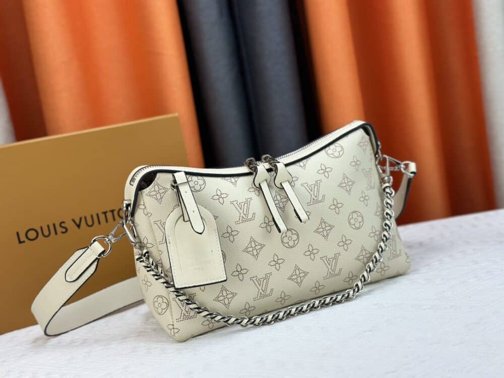 LOUIS VUITTON HAND IT ALL PM CREME 29CM M24114 - Image 7