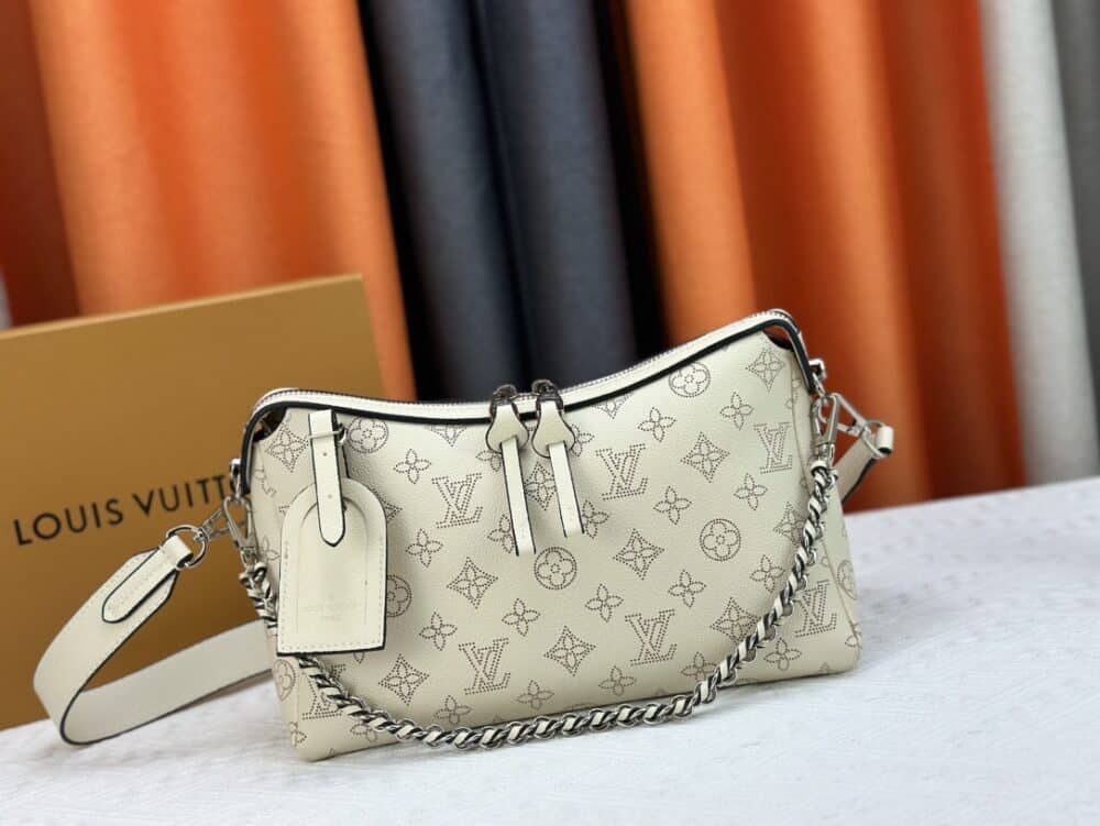 LOUIS VUITTON HAND IT ALL PM CREME 29CM M24114 - Image 8