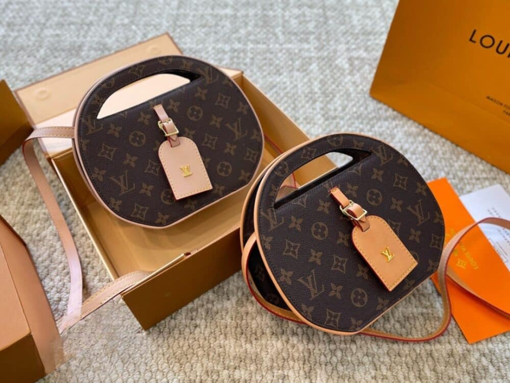 LOUIS VUITTON AROUND ME PM 22CM M47117 - Image 3
