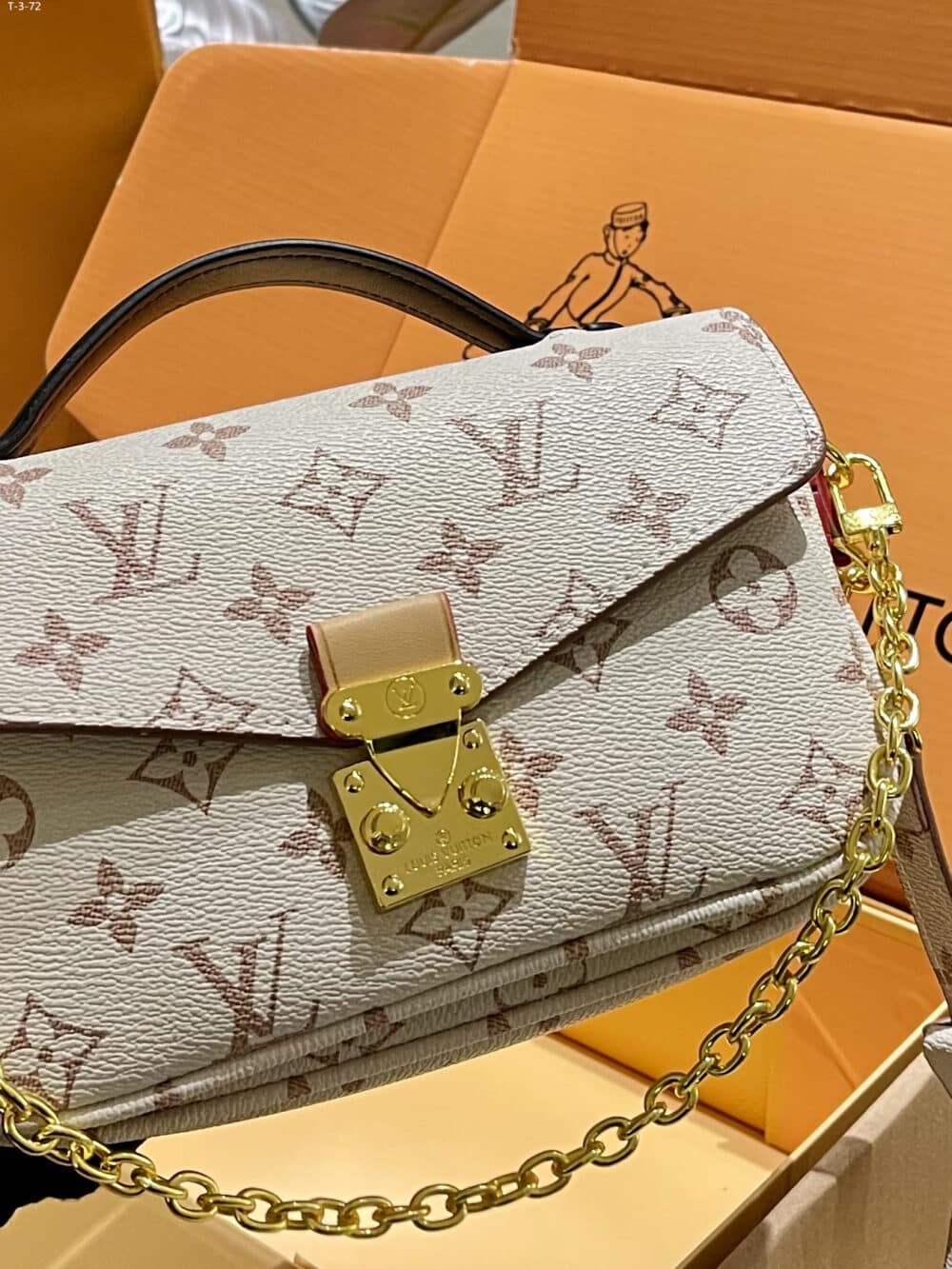 LOUIS VUITTON POCHETTE MÉTIS EAST WEST MONOGRAM CANVAS 21CM M46914 - Image 6