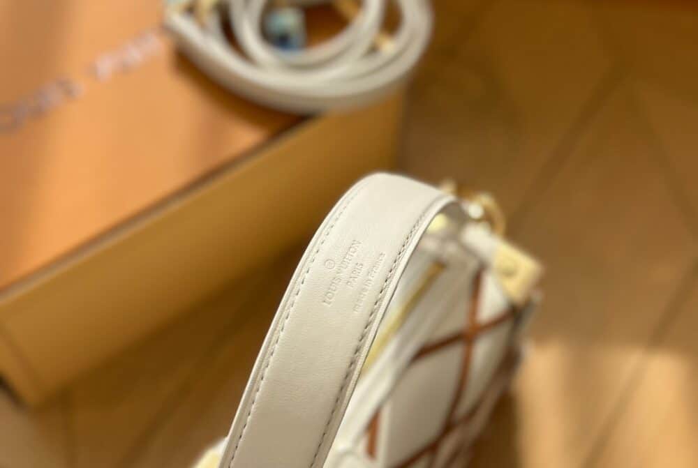 LOUIS VUITTON SIDE TRUNK PM CRÈME NOISETTE 18CM M25216 - Image 8