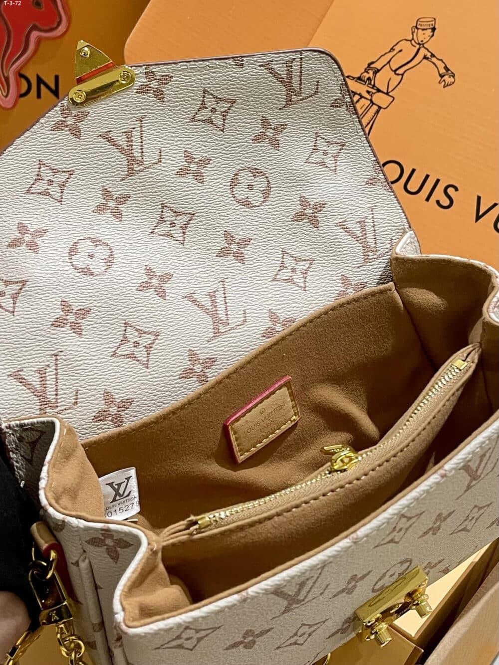 LOUIS VUITTON POCHETTE MÉTIS EAST WEST MONOGRAM CANVAS 21CM M46914 - Image 10