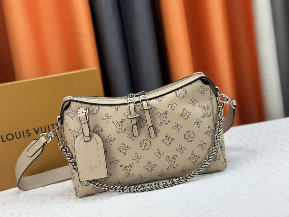 LOUIS VUITTON HAND IT ALL PM GALET 29CM M24255 - Image 10