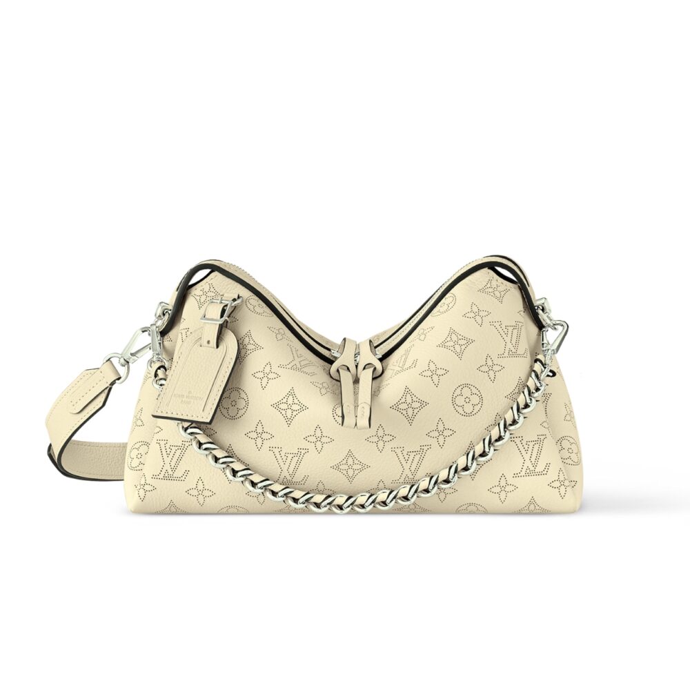 LOUIS VUITTON HAND IT ALL PM CREME 29CM M24114