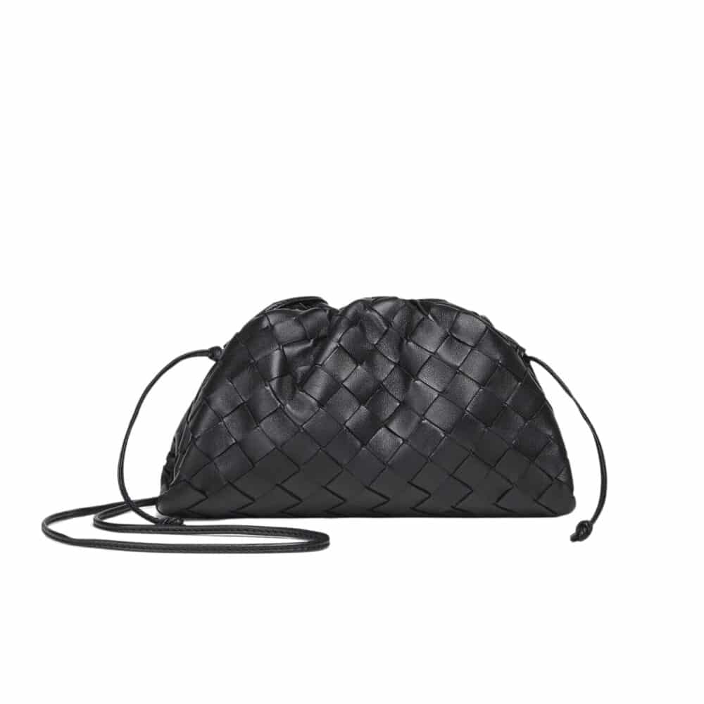BOTTEGA VENETA POUCH BLACK 20CM 576175VCPP01229