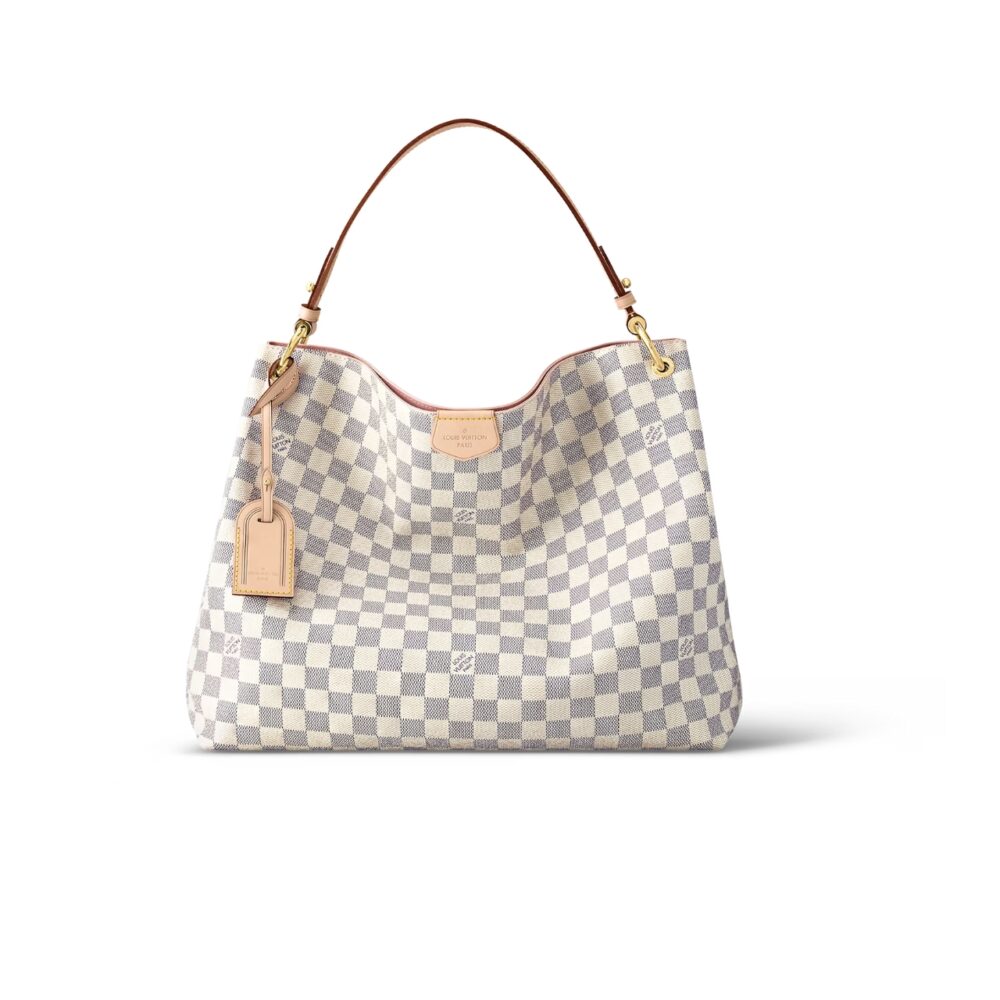 LOUIS VUITTON GRACEFUL PM DAMIER AZUR 35CM N42249
