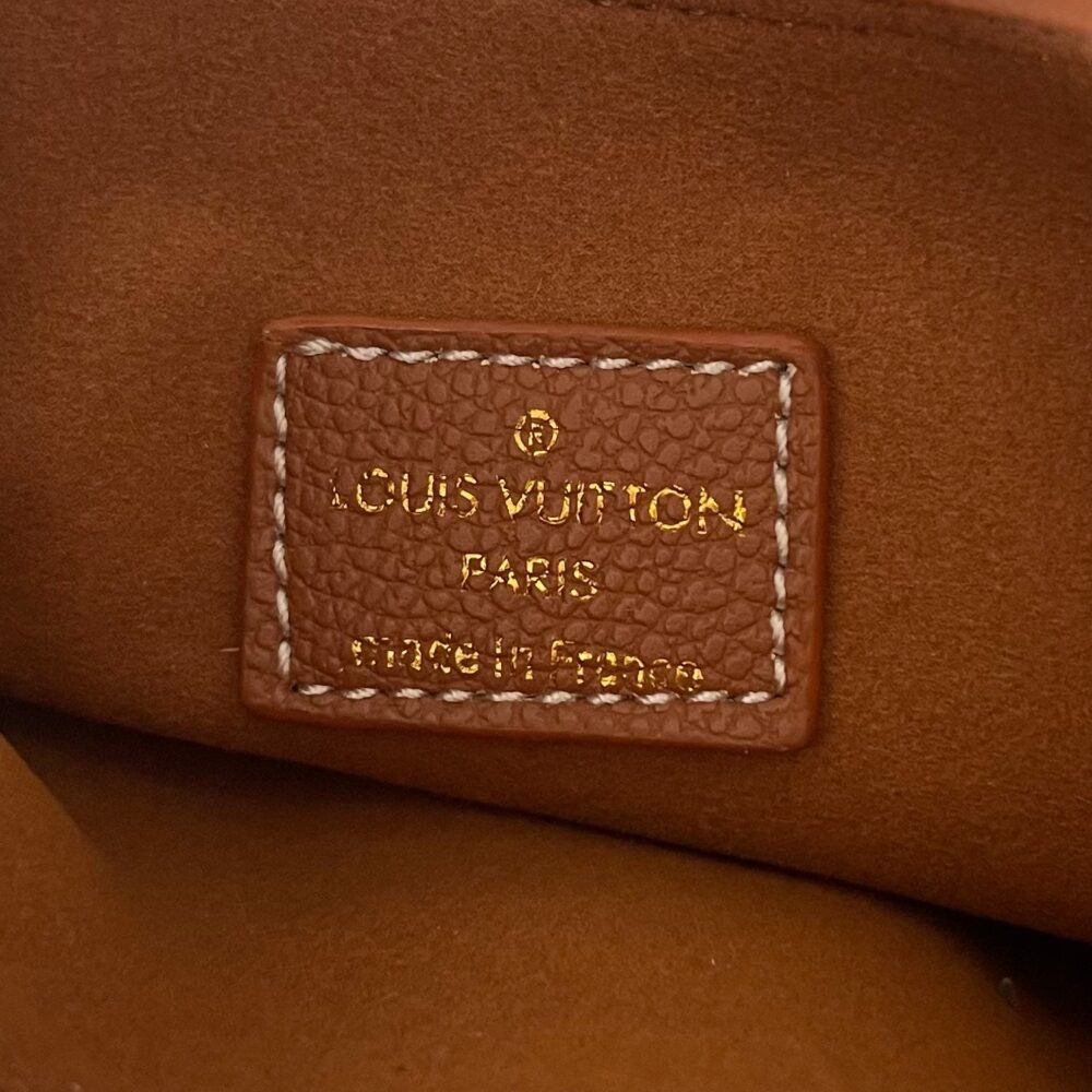 LOUIS VUITTON LOW KEY SHOULDER BAG BROWN 25CM M24885 - Image 4