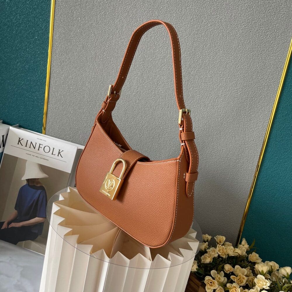 LOUIS VUITTON LOW KEY SHOULDER BAG BROWN 25CM M24885 - Image 10