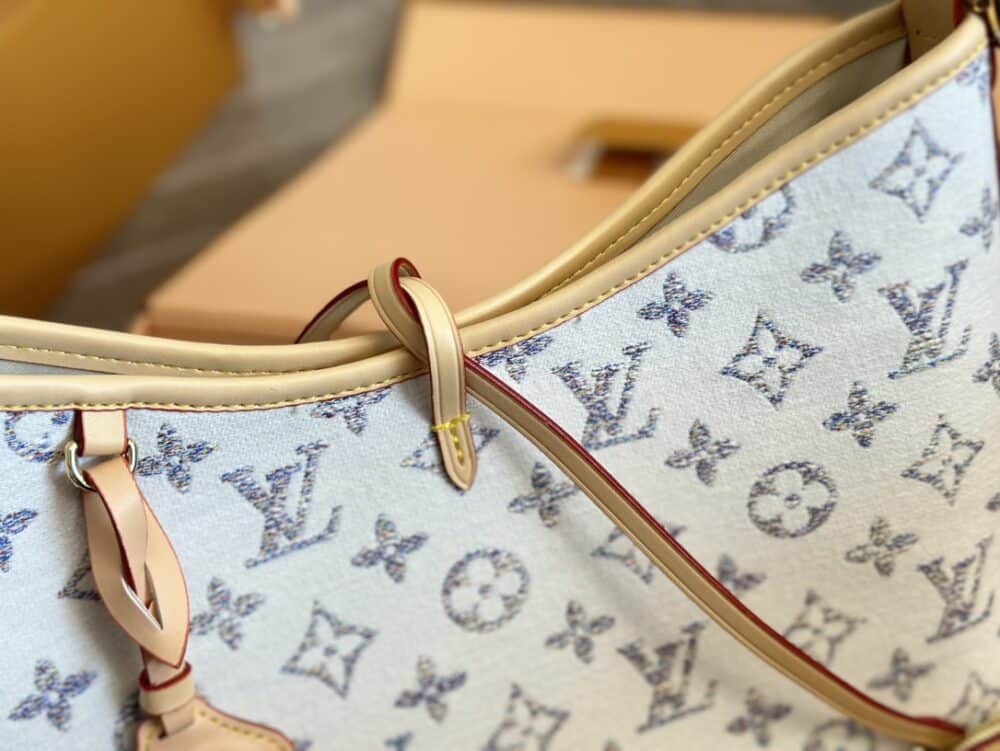 LOUIS VUITTON CARRYALL PM MULTICOLOR BEIGE 29CM M24707 - Image 6