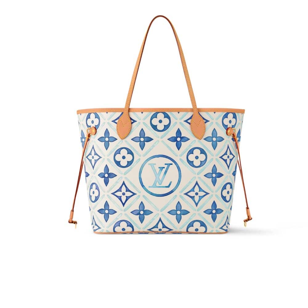 LOUIS VUITTON NEVERFULL MM AUTRES TOILES MONOGRAM LAGOON 31CM M11263