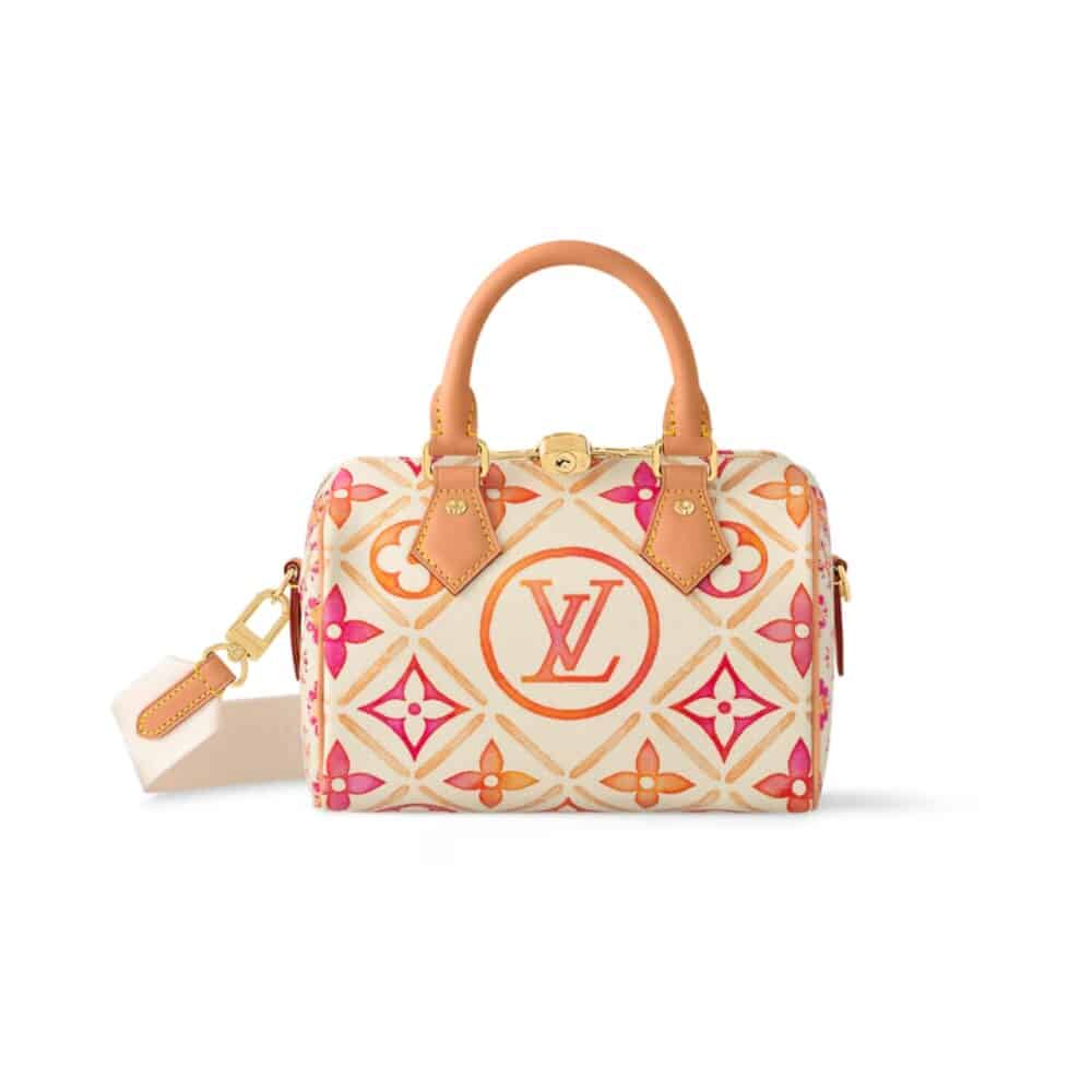 LOUIS VUITTON SPEEDY BANDOULIÈRE 30 OTHER MONOGRAM CANVAS CORAL 30CM M11209