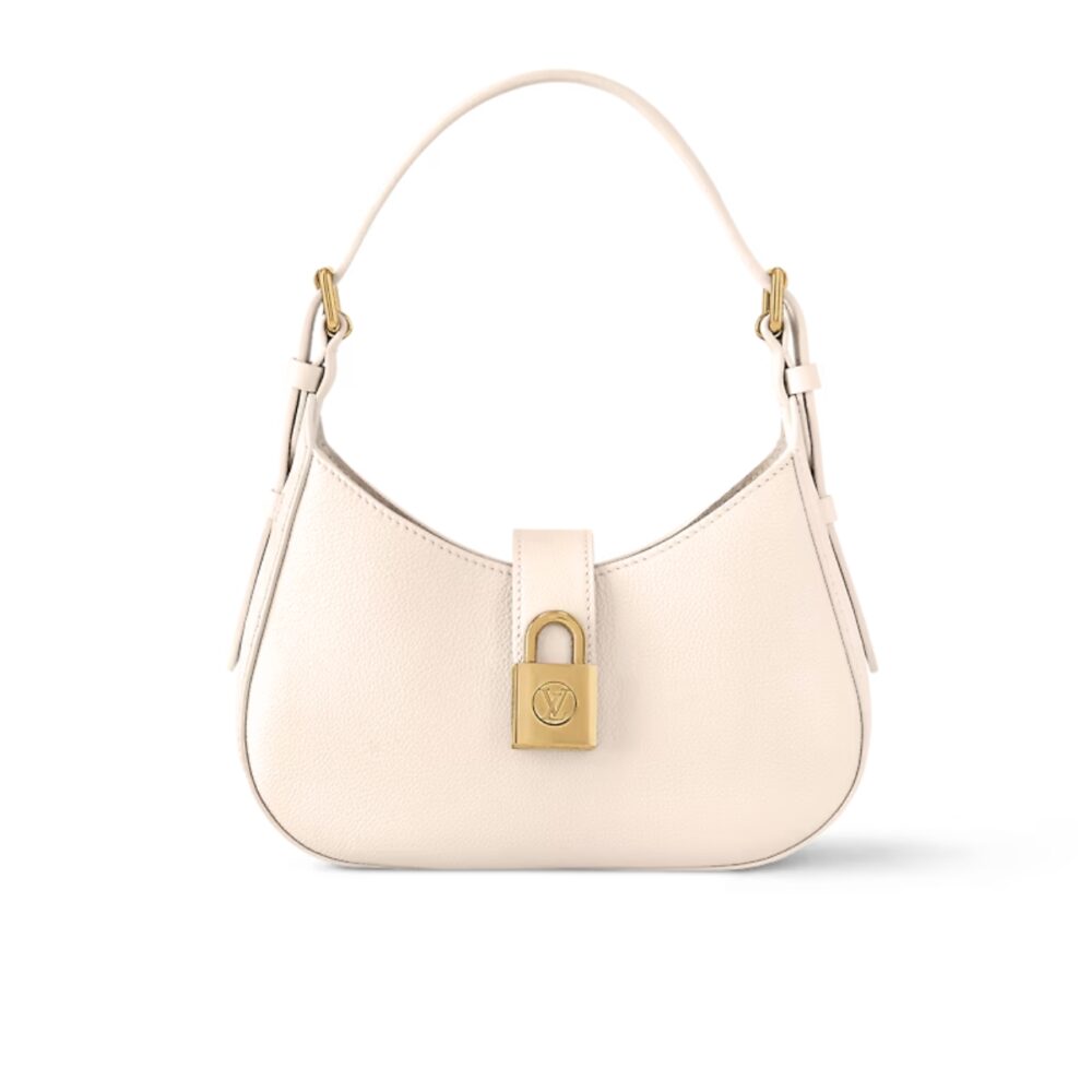 LOUIS VUITTON LOW KEY SHOULDER BAG QUARTZ 25CM M24990