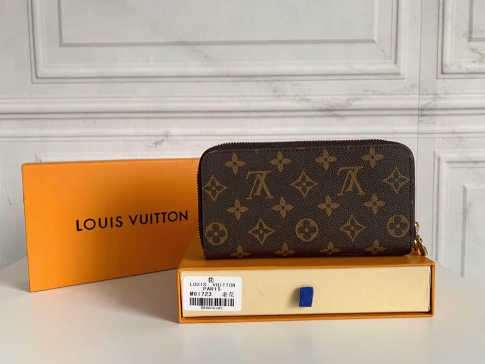 GIFT SET: LOUIS VUITTON ONTHEGO MM 35CM & LONG DOUBLE ZIPPER WALLET - Image 5