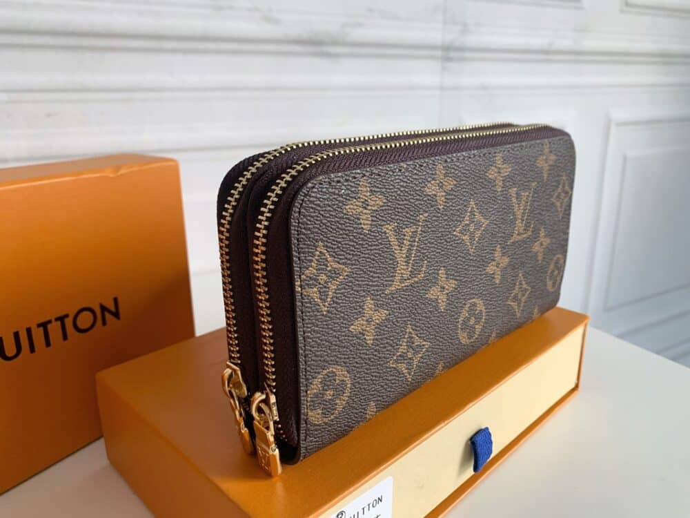 GIFT SET: LOUIS VUITTON ONTHEGO MM 35CM & LONG DOUBLE ZIPPER WALLET - Image 7