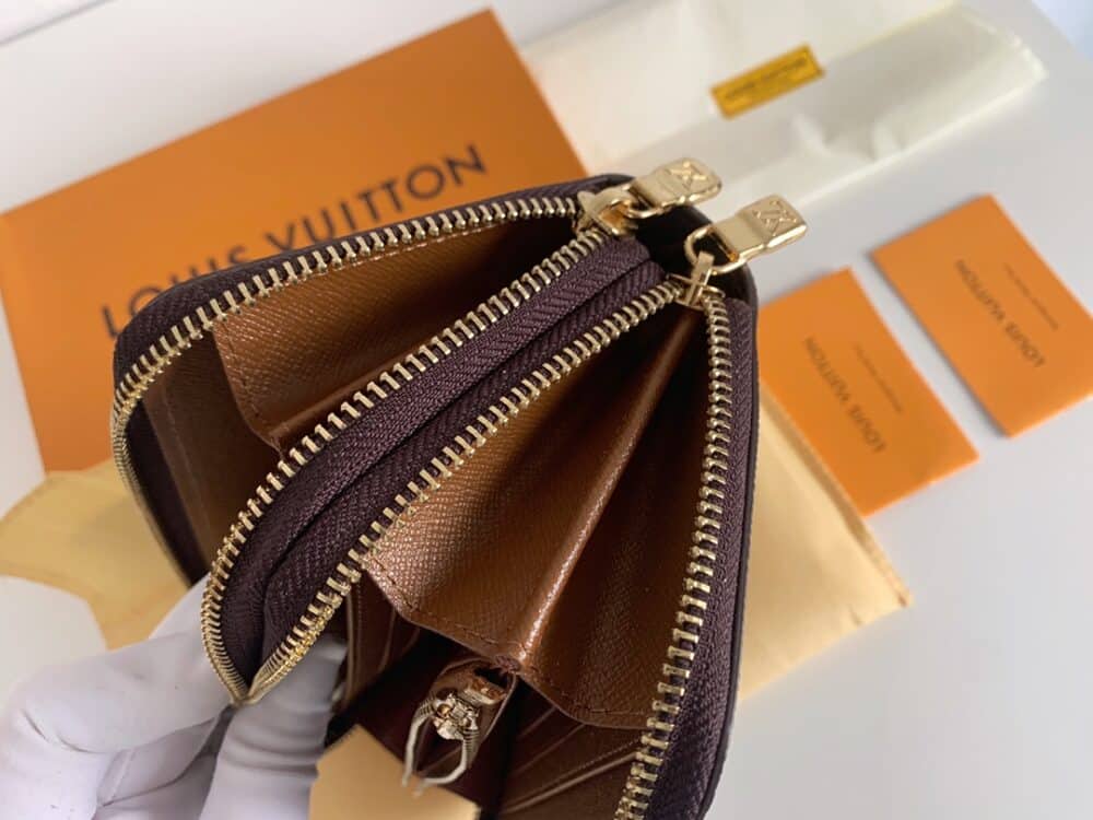 GIFT SET: LOUIS VUITTON ONTHEGO MM 35CM & LONG DOUBLE ZIPPER WALLET - Image 8