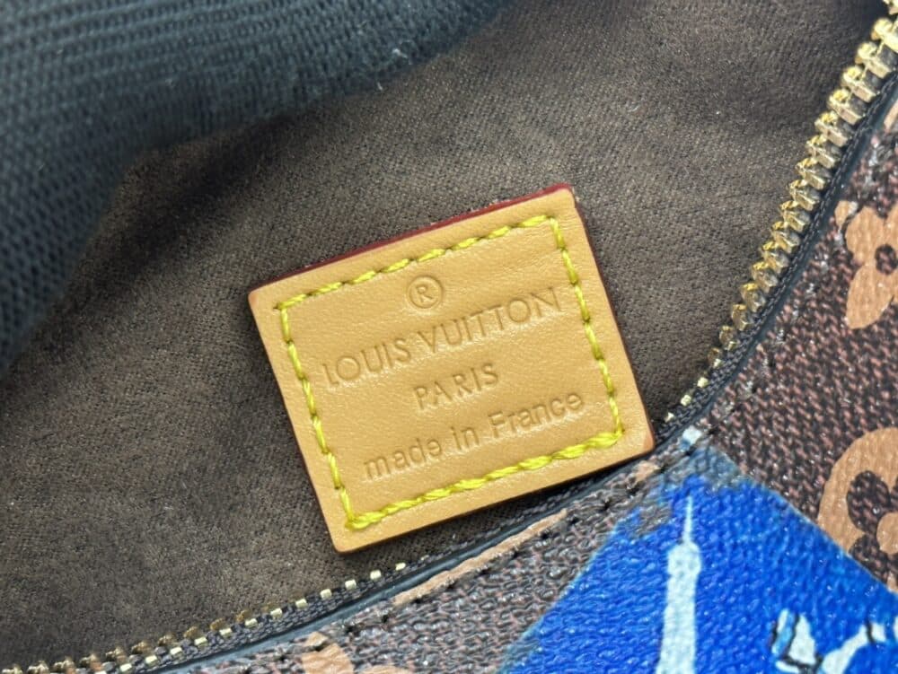 LOUIS VUITTON SIDE TRUNK MM FLIGHT MODE GASTON MONOGRAM 21CM M47085 - Image 8