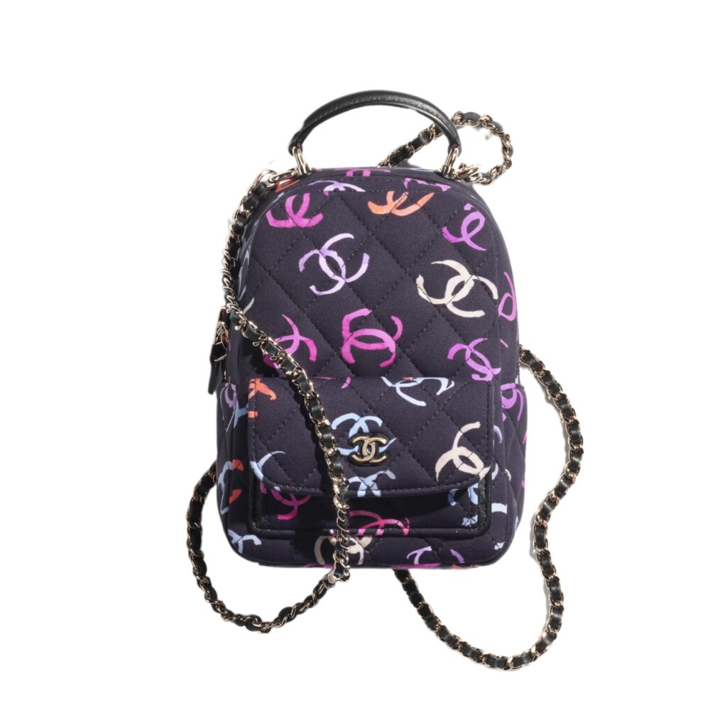 CHANEL CLASSIC MINI BACKPACK MULTICOLOUR 18CM AP3753 B16230 NX049