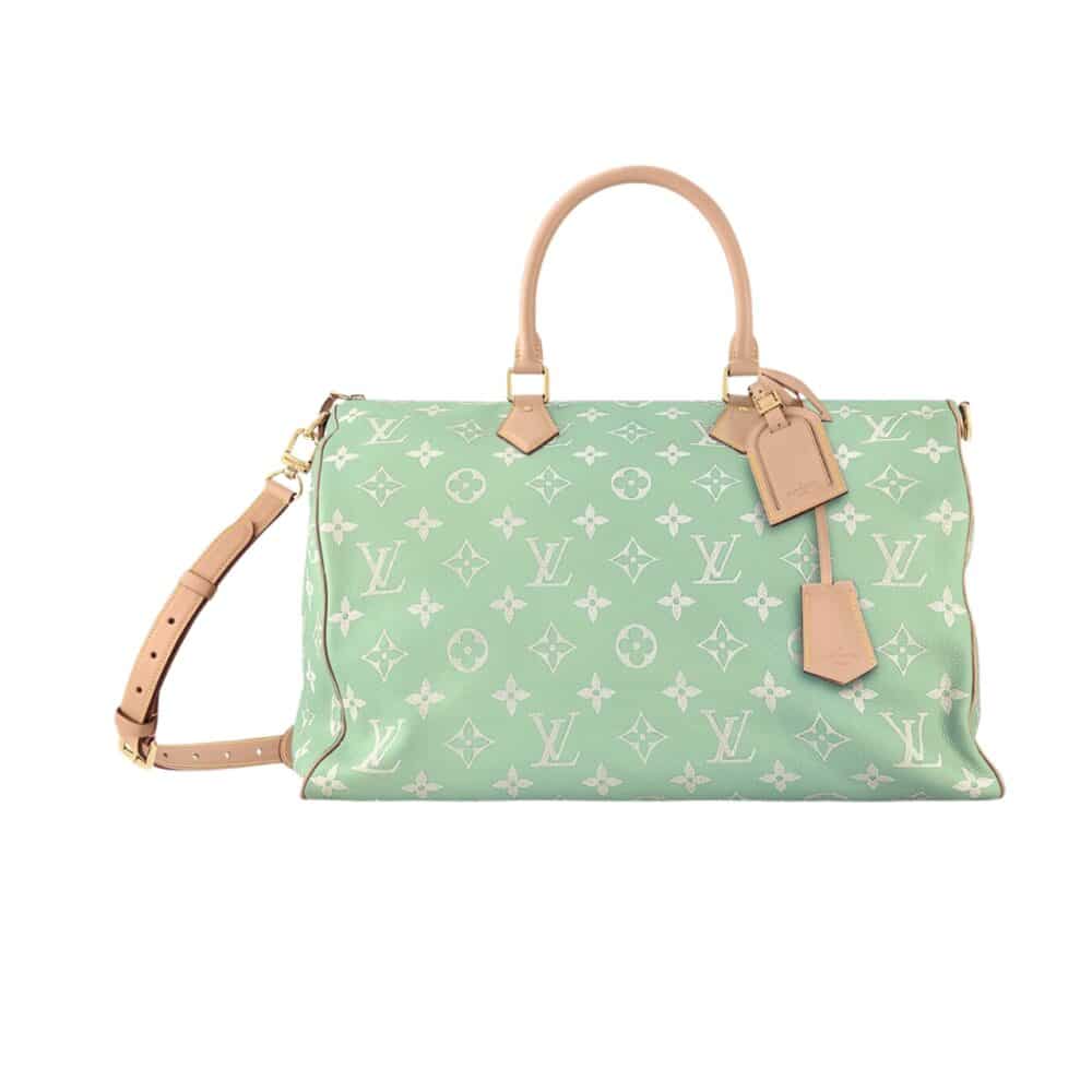 LOUIS VUITTON SPEEDY P9 BANDOULIÈRE 25 MINT 40CM