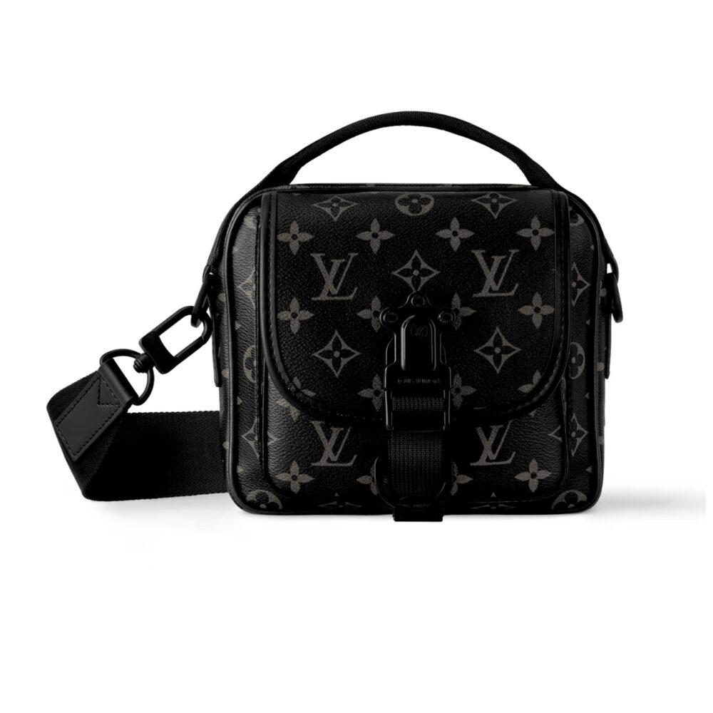 LOUIS VUITTON QUEST MESSENGER BLACK 18CM