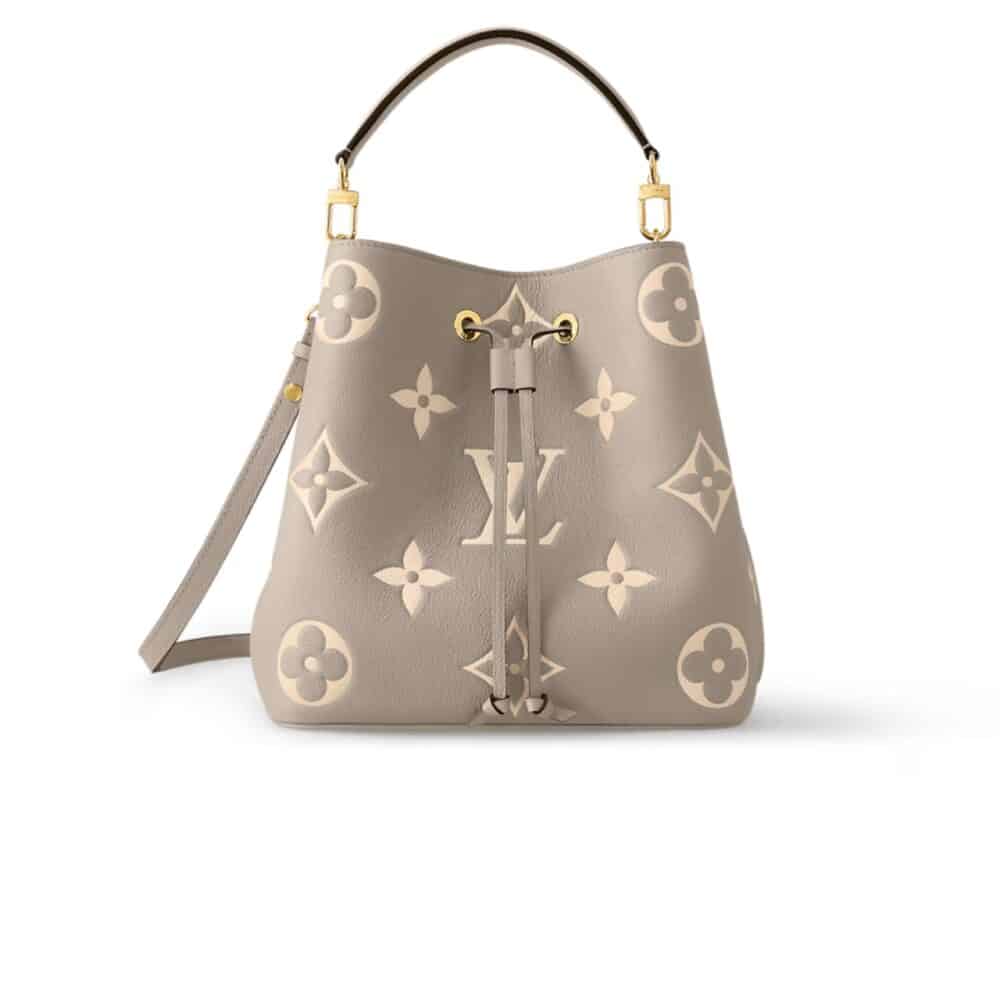LOUIS VUITTON NÉONOÉ MM CREAM 25CM M45555