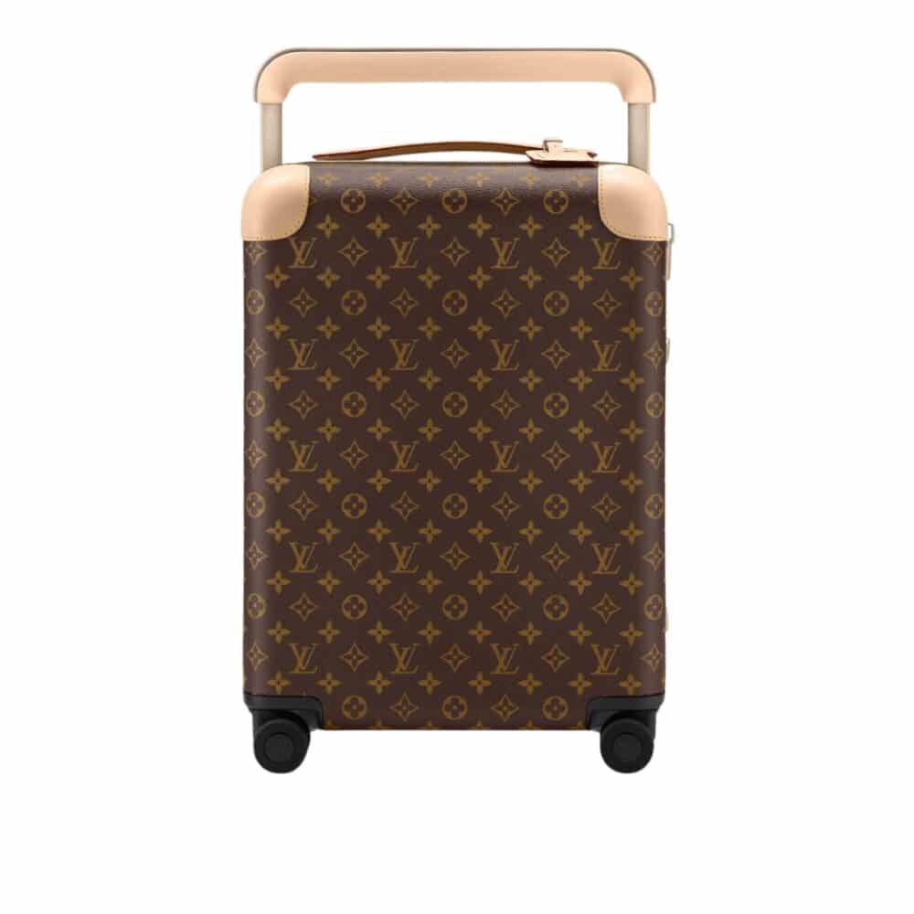 LOUIS VUITTON HORIZON 50 BROWN SUITCASE BAG M23209