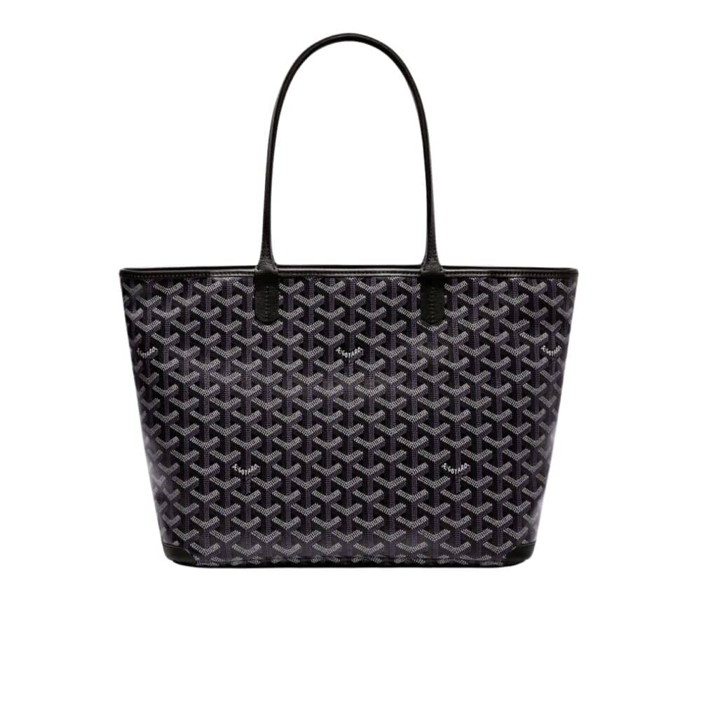 GOYARD ARTOIS PM BAG IN GOYARDINE BLACK 30CM ARTOISPMLTY01CL01P