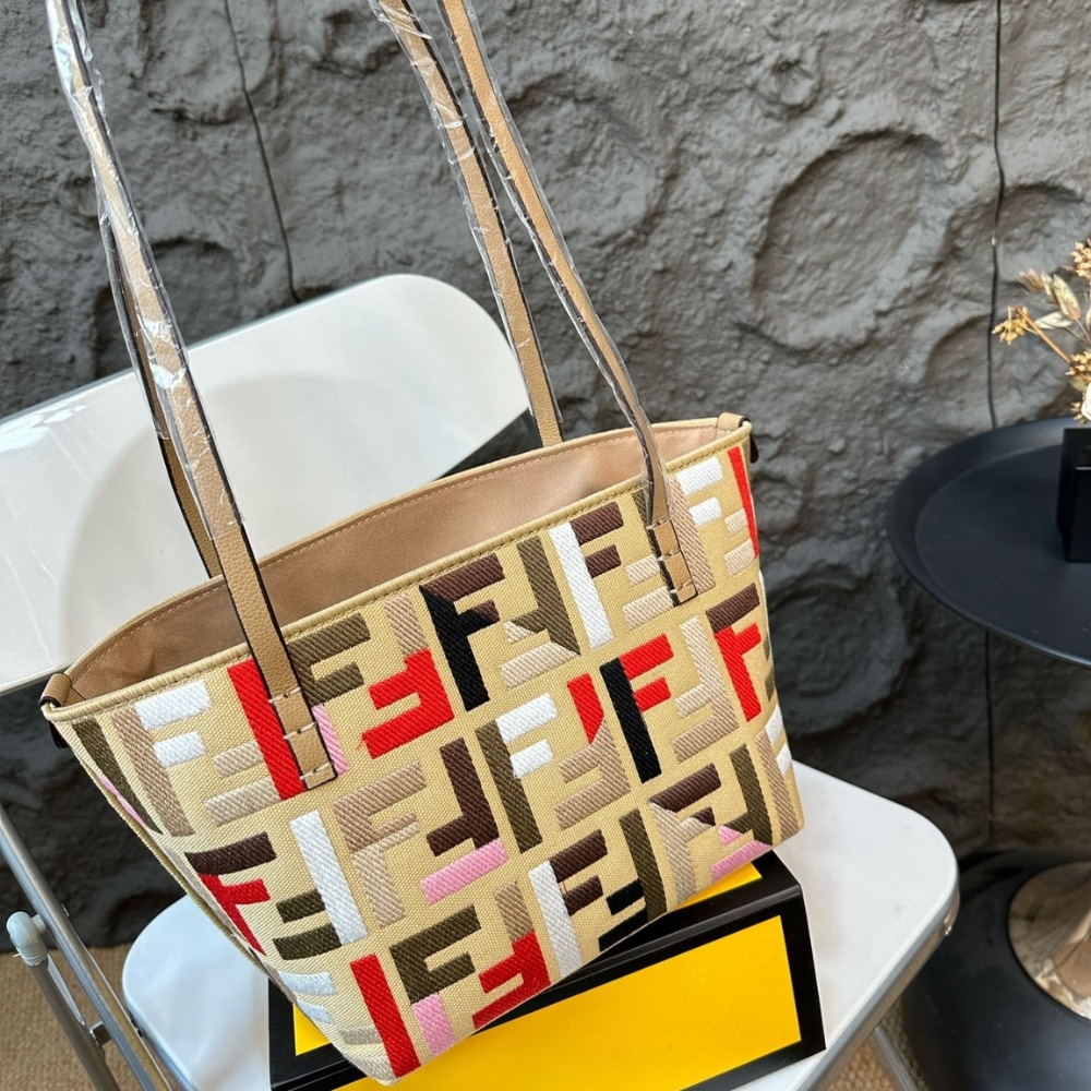 Alternative view of FENDI SMALL ROLL MULTICOLOUR 23CM 8BH424AT4AF09VT