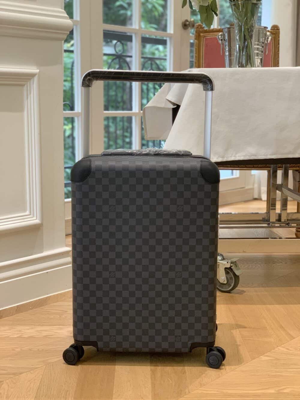 LOUIS VUITTON HORIZON 55 SUITCASE DAMIER GRAPHITE CANVAS BLACK 55CM N23209 - Image 4