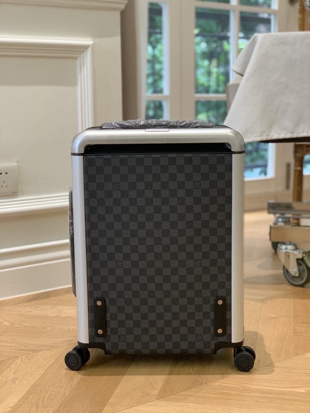 LOUIS VUITTON HORIZON 55 SUITCASE DAMIER GRAPHITE CANVAS BLACK 55CM N23209 - Image 3