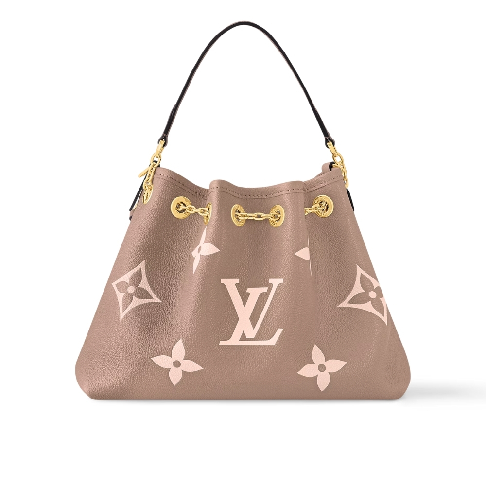 LOUIS VUITTON SUMMER BUNDLE BAG TOURTERELLE GREY 28CM M25453
