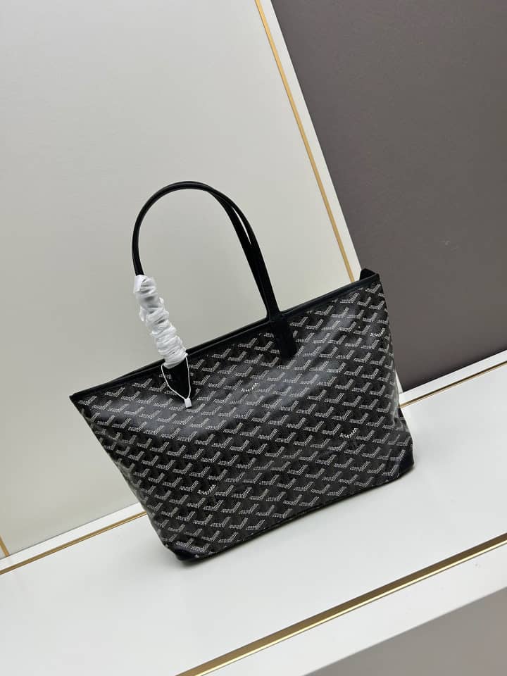 Alternative view of GOYARD ARTOIS PM BAG IN GOYARDINE BLACK 30CM ARTOISPMLTY01CL01P