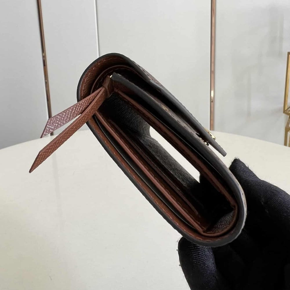 Alternative view of LOUIS VUITTON VICTORINE WALLET BROWN 12CM M62472