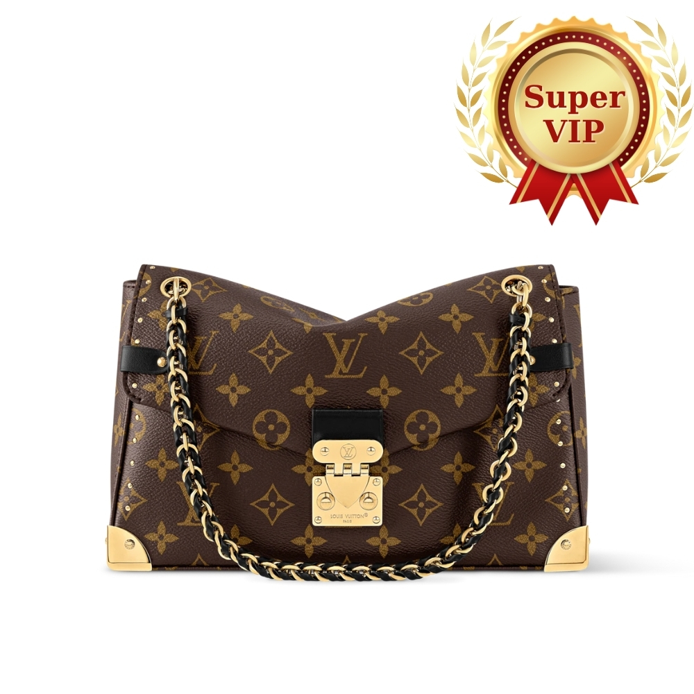[SUPER VIP 1:1] LOUIS VUITTON TRUNKIE BAG COATED CANVAS BROWN 27CM M14526