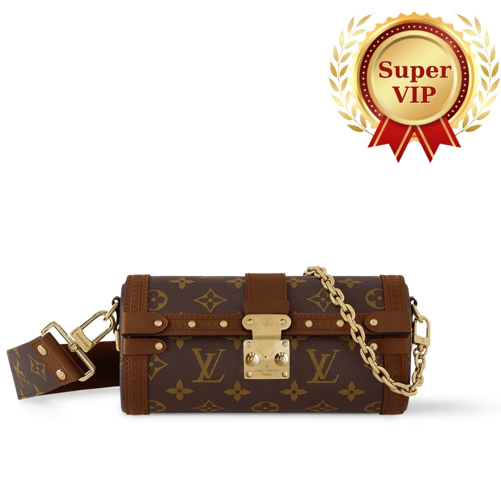 [SUPER VIP 1:1] LOUIS VUITTON PAPILLON TRUNK MONOGRAM COATED CANVAS 19CM M57835
