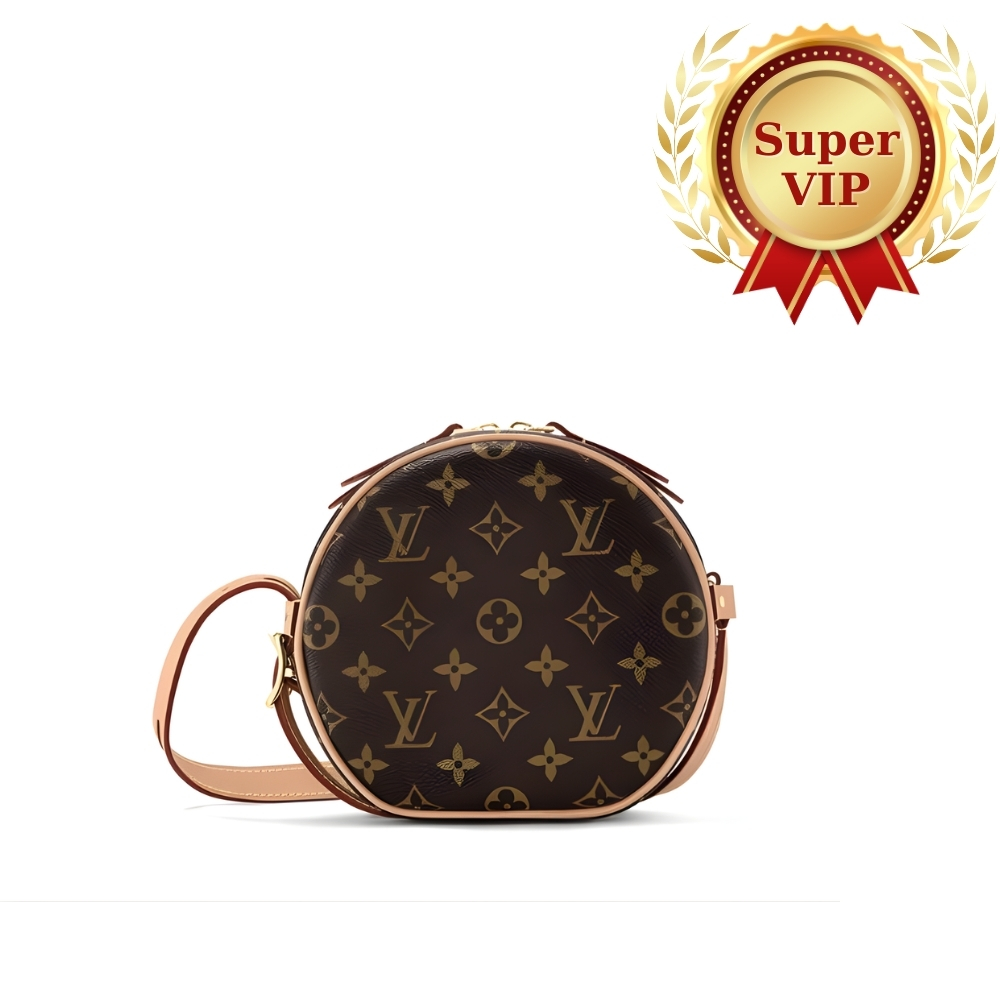 [SUPER VIP 1:1] LOUIS VUITTON BOITE CHAPEAU SOUPLE PM MONOGRAM 17CM M45578