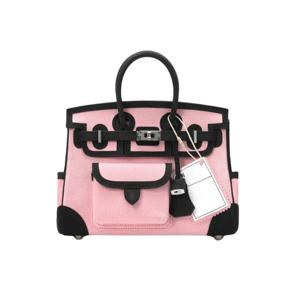 HERMÈS BIRKIN CARGO PINK 25CM