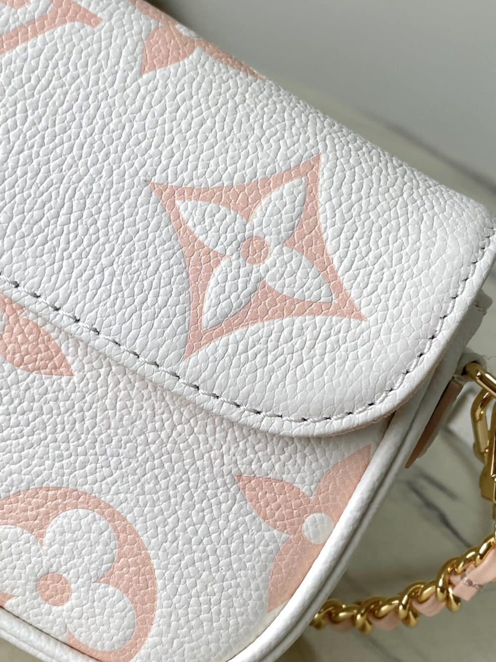 [SUPER VIP 1:1] LOUIS VUITTON WALLET ON CHAIN IVY 23CM M83026 - Image 6
