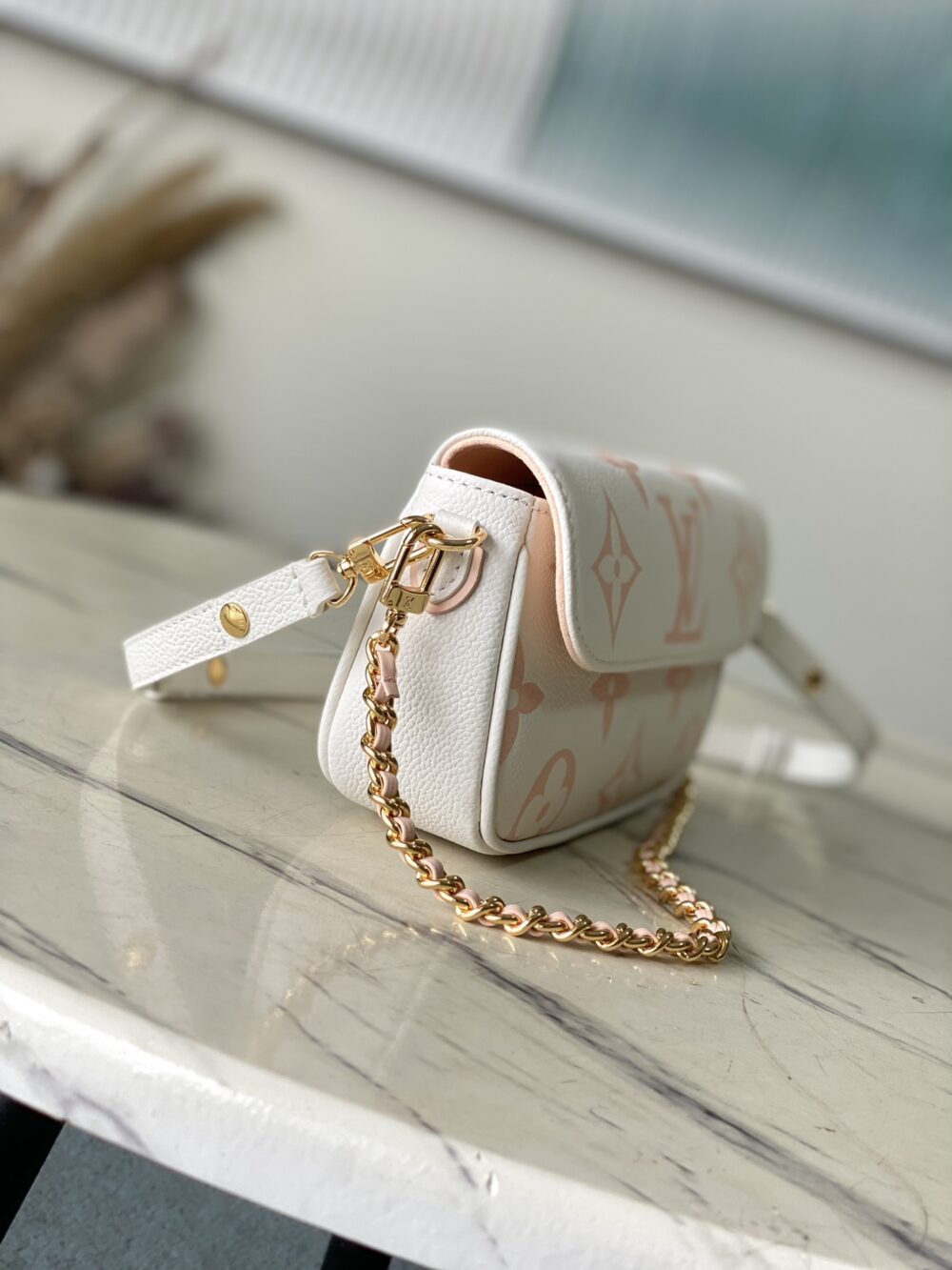 [SUPER VIP 1:1] LOUIS VUITTON WALLET ON CHAIN IVY 23CM M83026 - Image 9