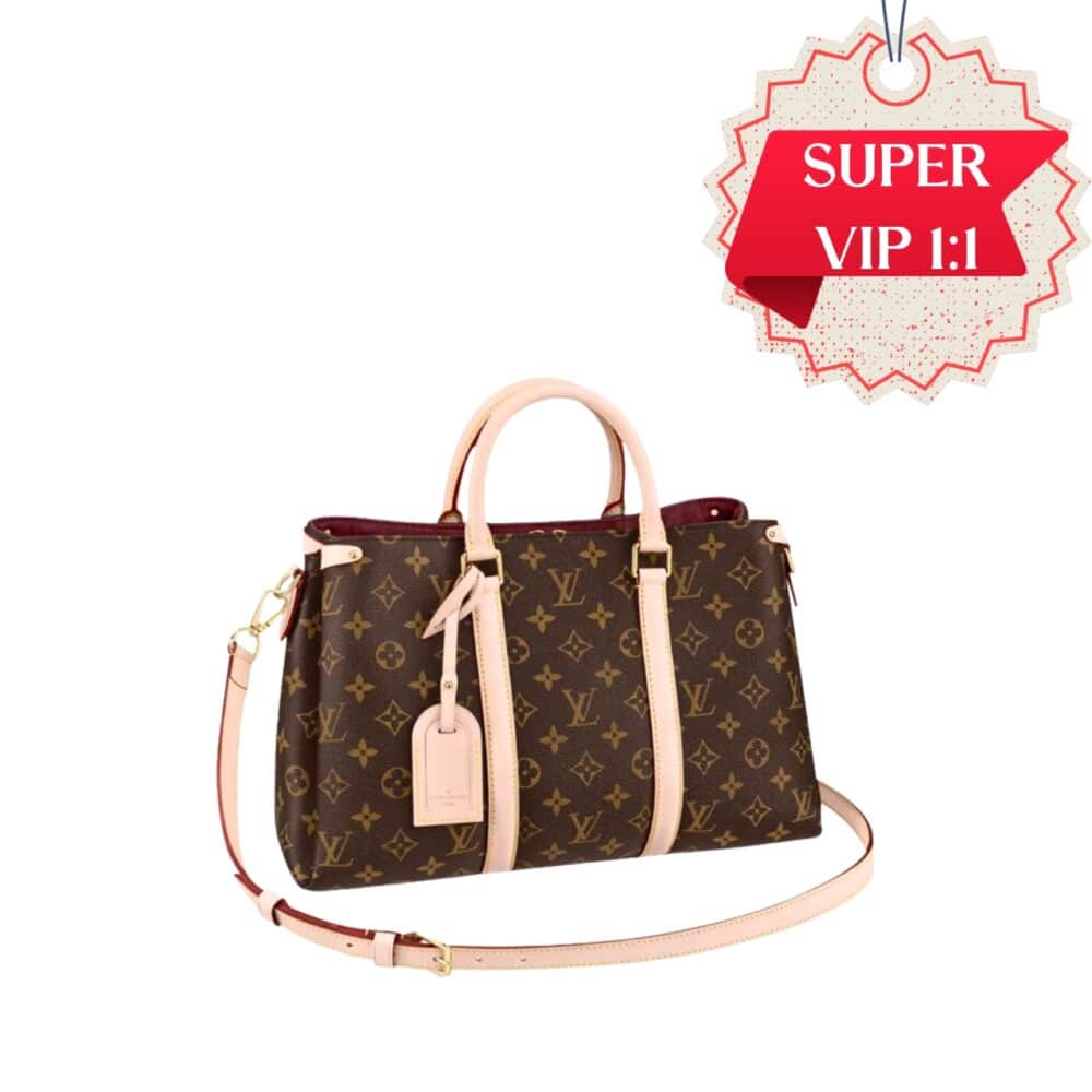 [SUPER VIP 1:1] LOUIS VUITTON SOUFFLOT BB MONOGRAM CANVAS PINK 29CM M44816