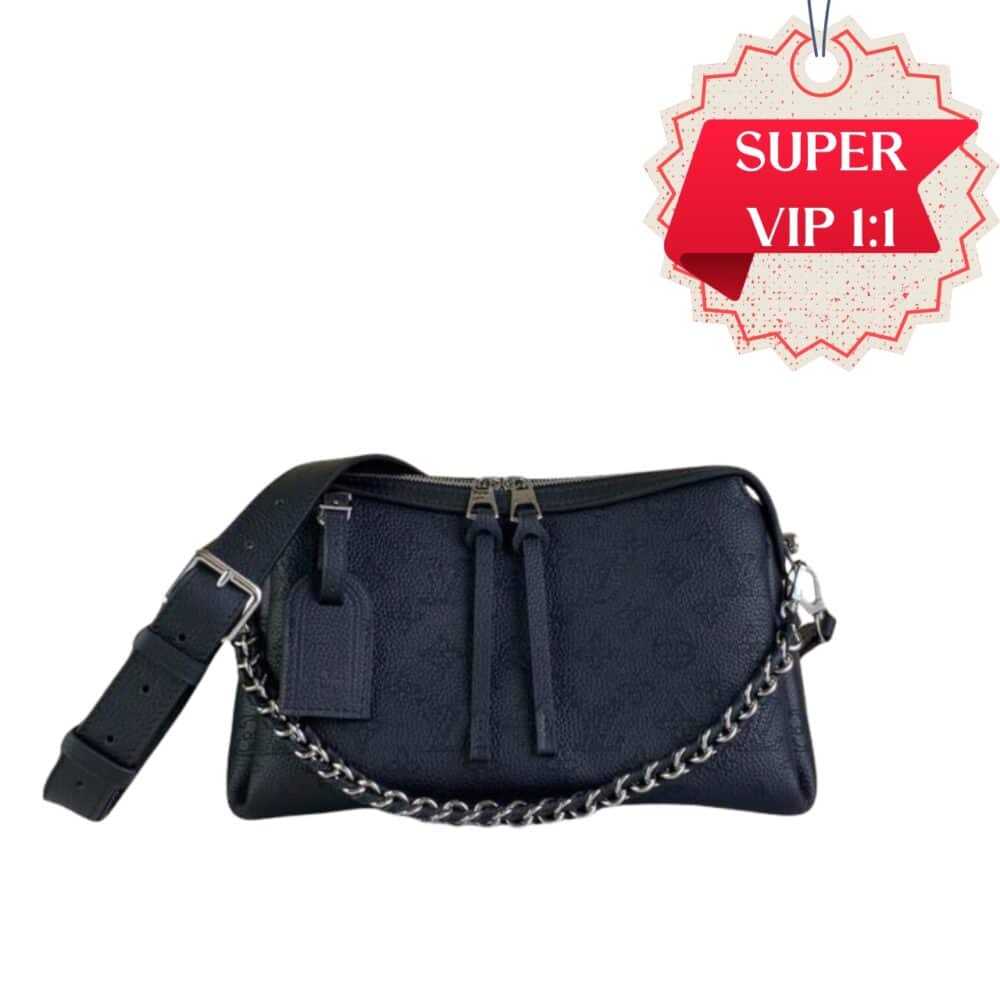 [SUPER VIP 1:1] LOUIS VUITTON HAND IT ALL PM BLACK 29CM