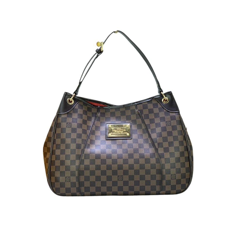 LOUIS VUITTON GALLIERA DAMIER BROWN 42CM