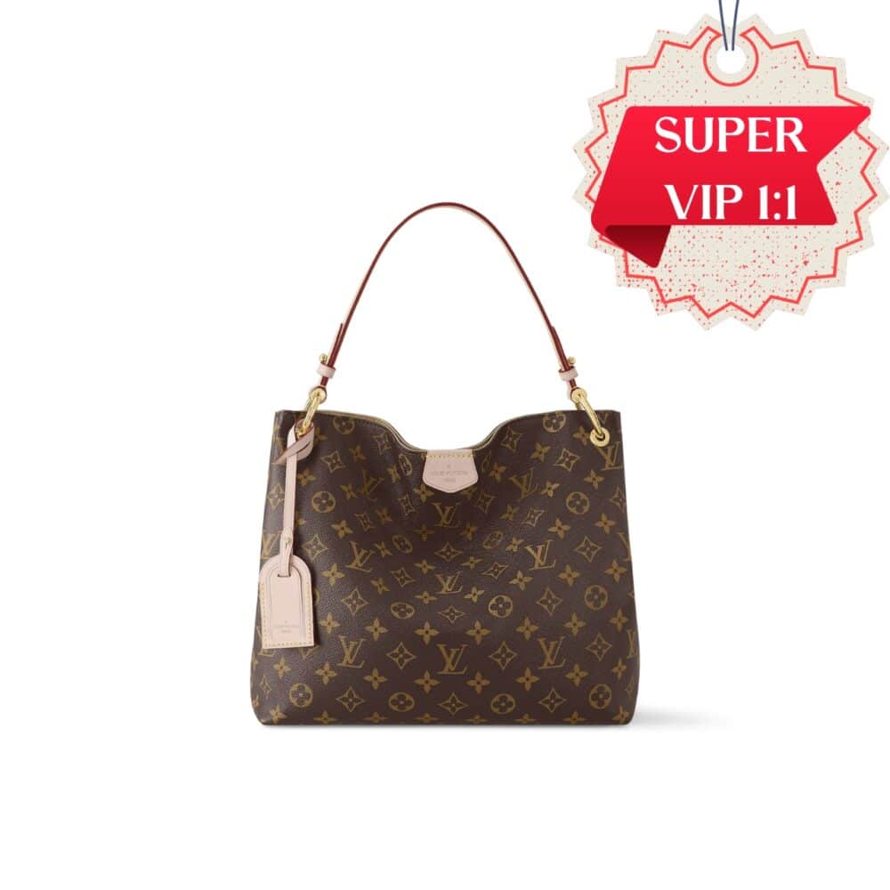 [SUPER VIP 1:1] LOUIS VUITTON GRACEFUL PM MONOGRAM BEIGE 46CM M43701