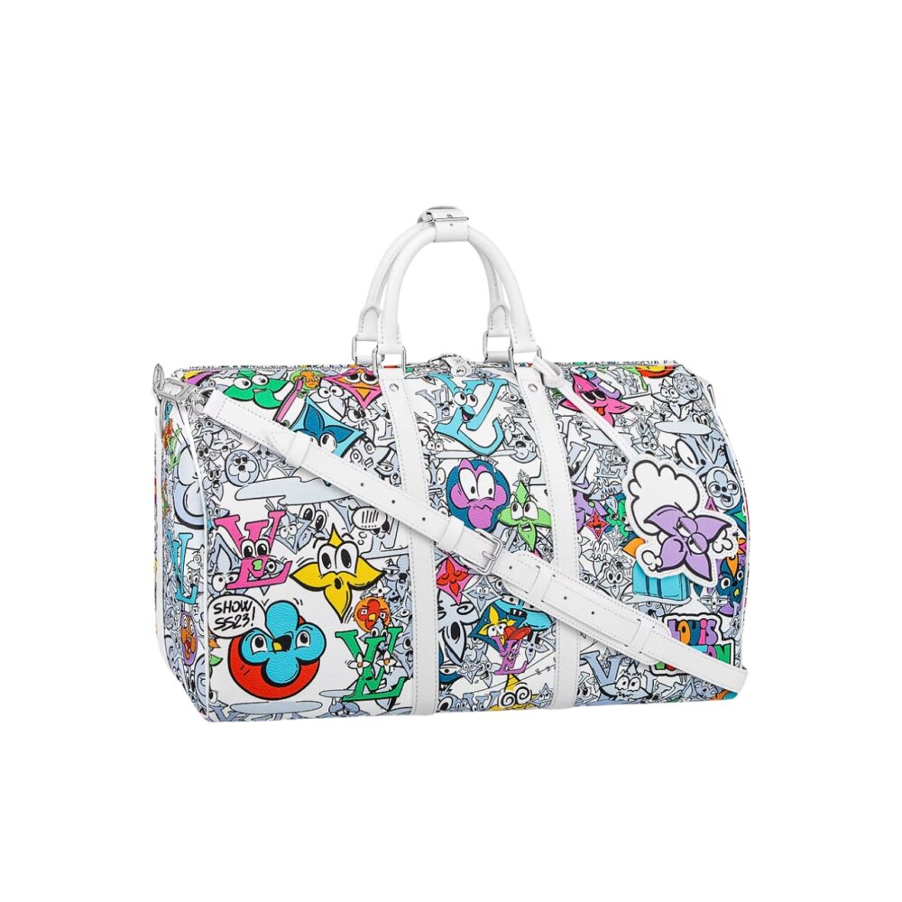 LOUIS VUITTON KEEPALL BANDOULIÈRE 50CM MULTICOLOR 50CM M21863