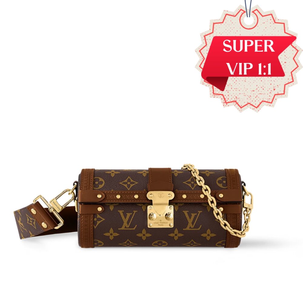 [SUPER VIP 1:1] LOUIS VUITTON PAPILLON TRUNK MONOGRAM COATED CANVAS 19CM M57835