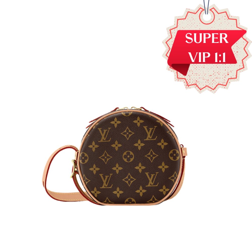 [SUPER VIP 1:1] LOUIS VUITTON BOITE CHAPEAU SOUPLE PM MONOGRAM 17CM M45578