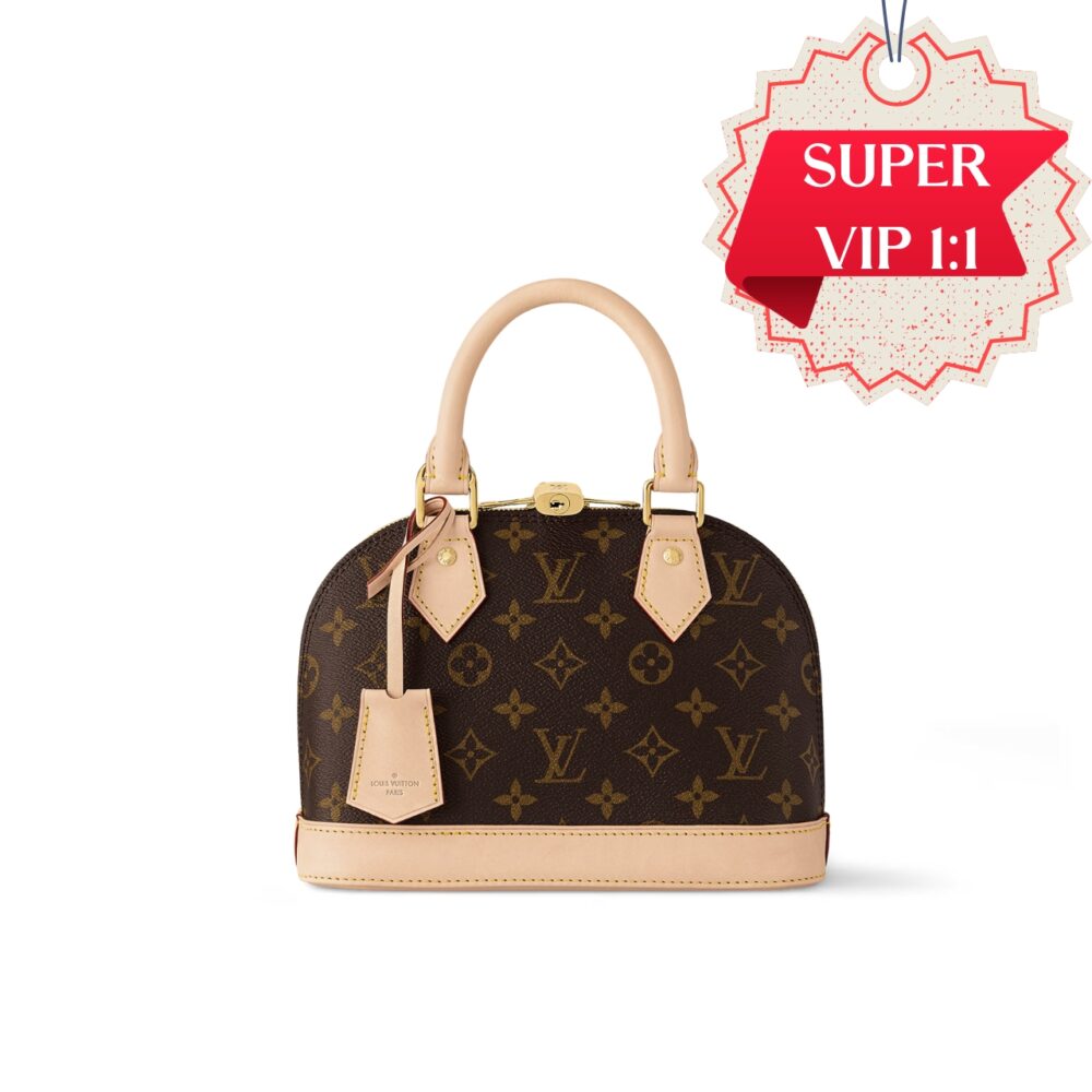 [SUPER VIP 1:1] LOUIS VUITTON ALMA BB MONOGRAM CANVAS 23CM M46990